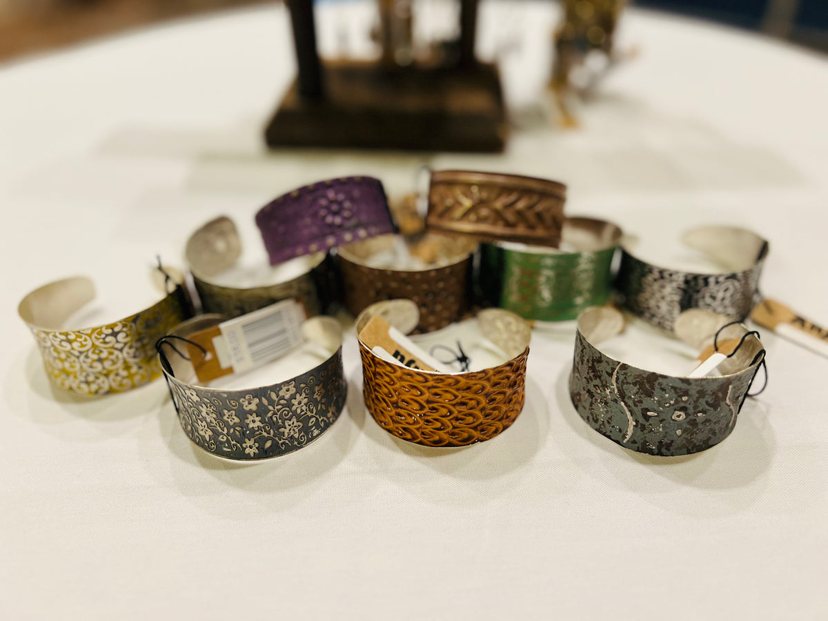 2024 Hickabilly Silver Patina Bracelets (Random style