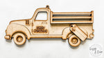 Woodshop - Truck Ornament