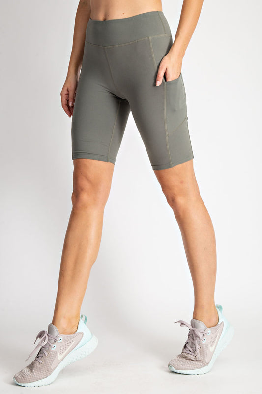 Kirkland | Comfy Biker Shorts