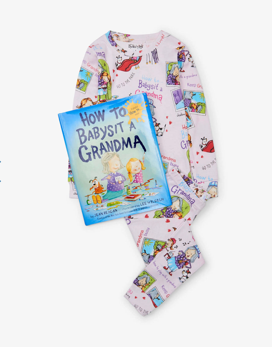 Pajamas And Storybook Set lizzyanderindesigns