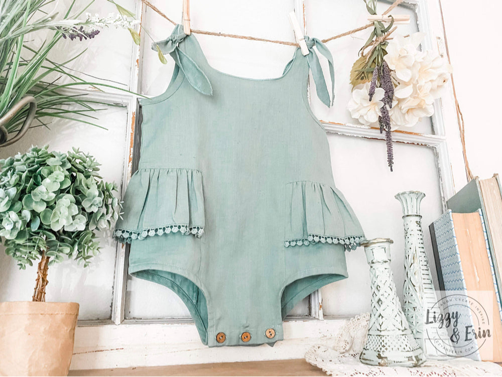 “Forest” Romper