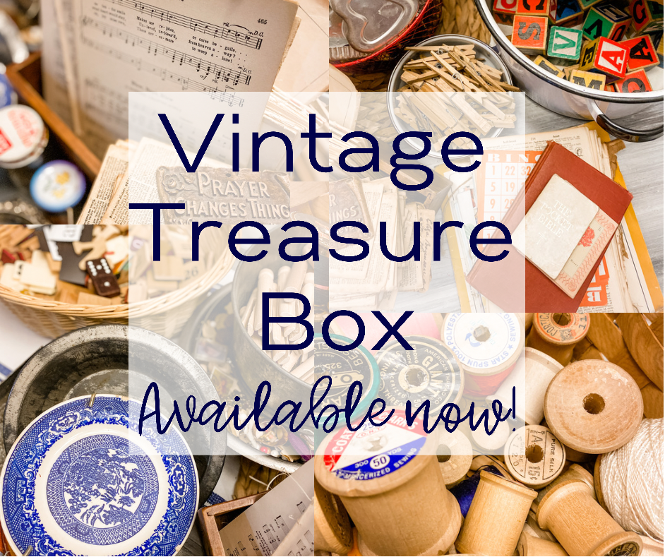 Vintage Treasure box