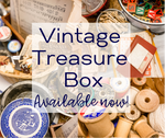Vintage Treasure box