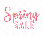 Spring Clearance