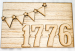 Woodshop - "1176" w/ Banner Insert