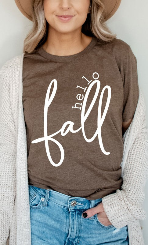 2024 Hickabilly Homecoming - Hello Fall PLUS SIZE Graphic Tee