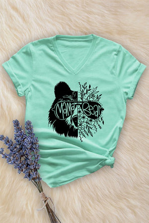 2024 Hickabilly Homecoming - Mama Bear Graphic Tee