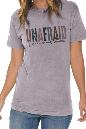 2024 Hickabilly Homecoming - Unafraid I Know Who Holds Tomorrow Graphic Tee