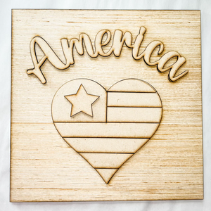 Woodshop - Love America