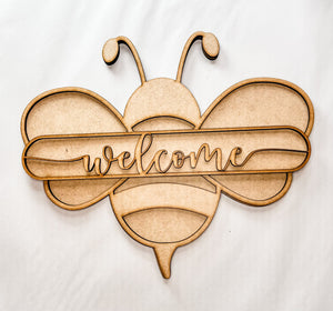 Woodshop - Welcome BEE-utiful