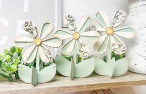 Woodshop - Flower Shelf Sitters