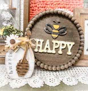 Woodshop - Bee Happy Bundle