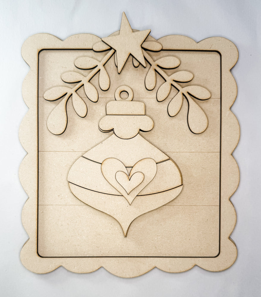 Woodshop - Onrament Wall Decor