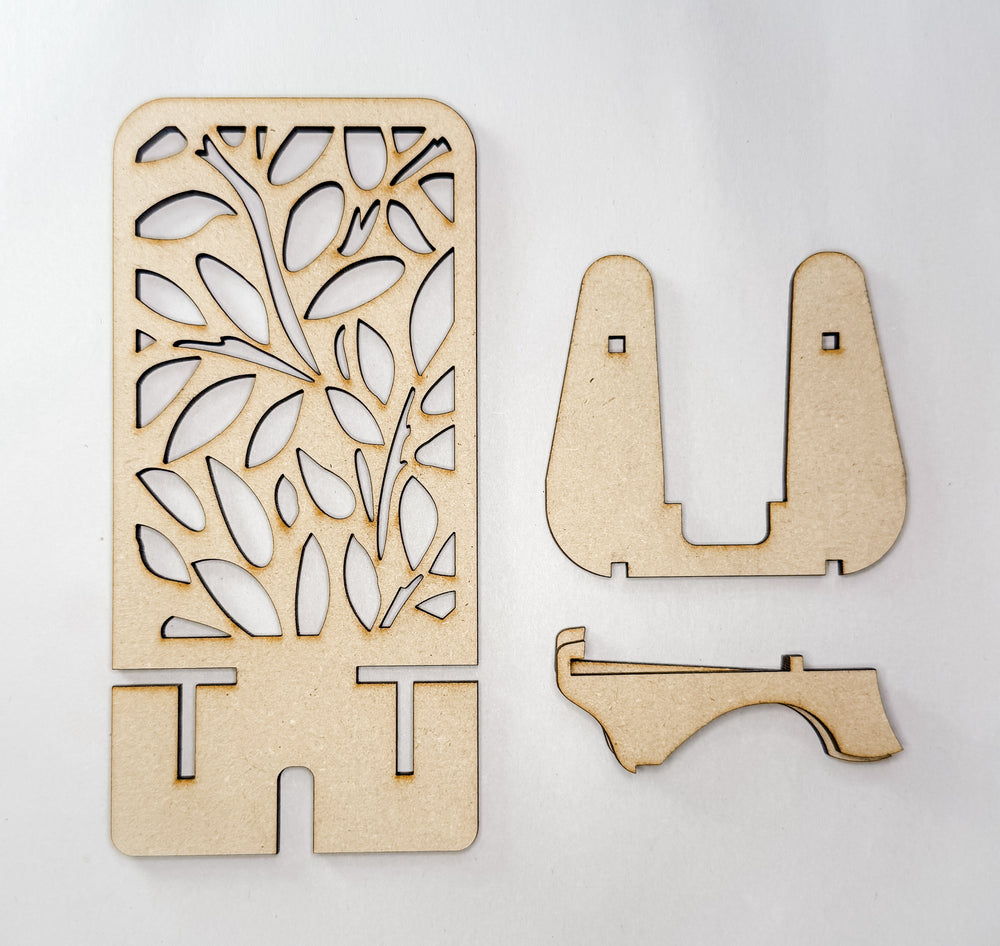 Woodshop - Decorative Phone Holder