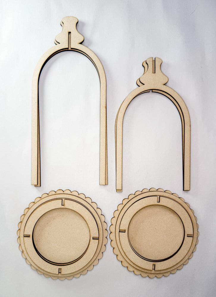 Woodshop - 2pk Lanterns