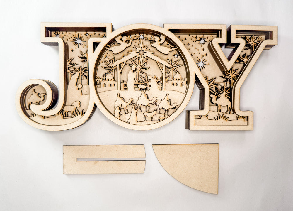 Woodshop - JOY 3D Shelf sitter