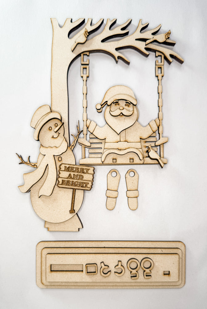 Woodshop - Santa Swing