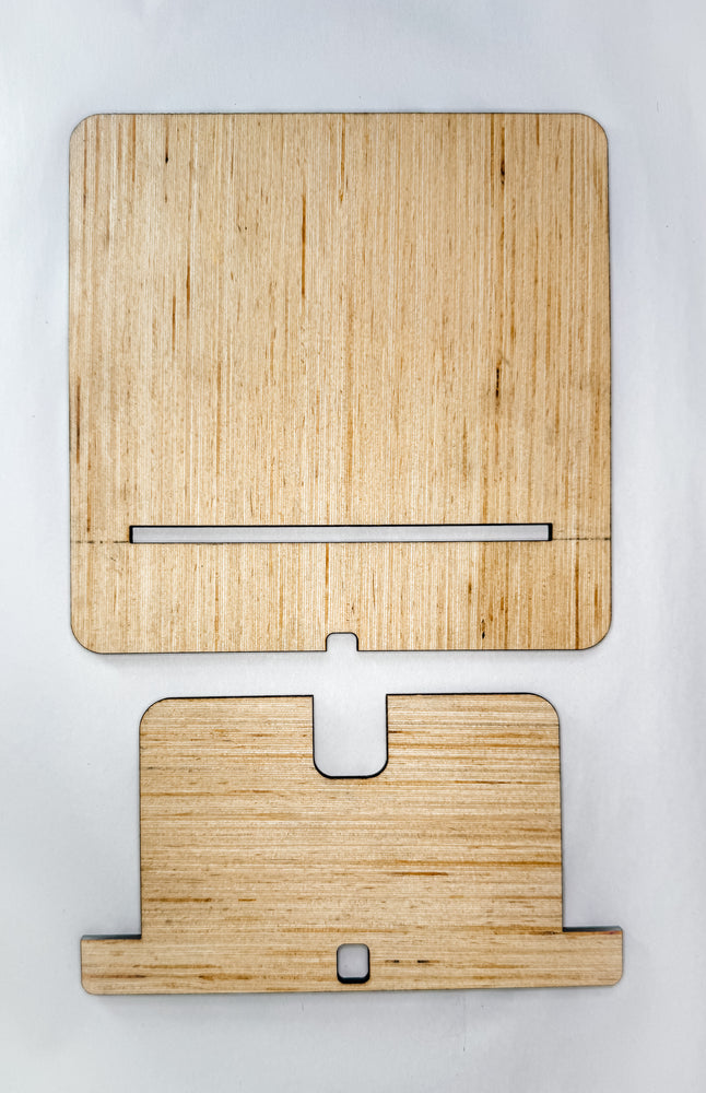 Woodshop - Basic Tablet Stand