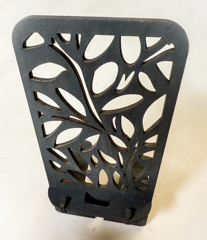 Woodshop - Decorative Phone Holder