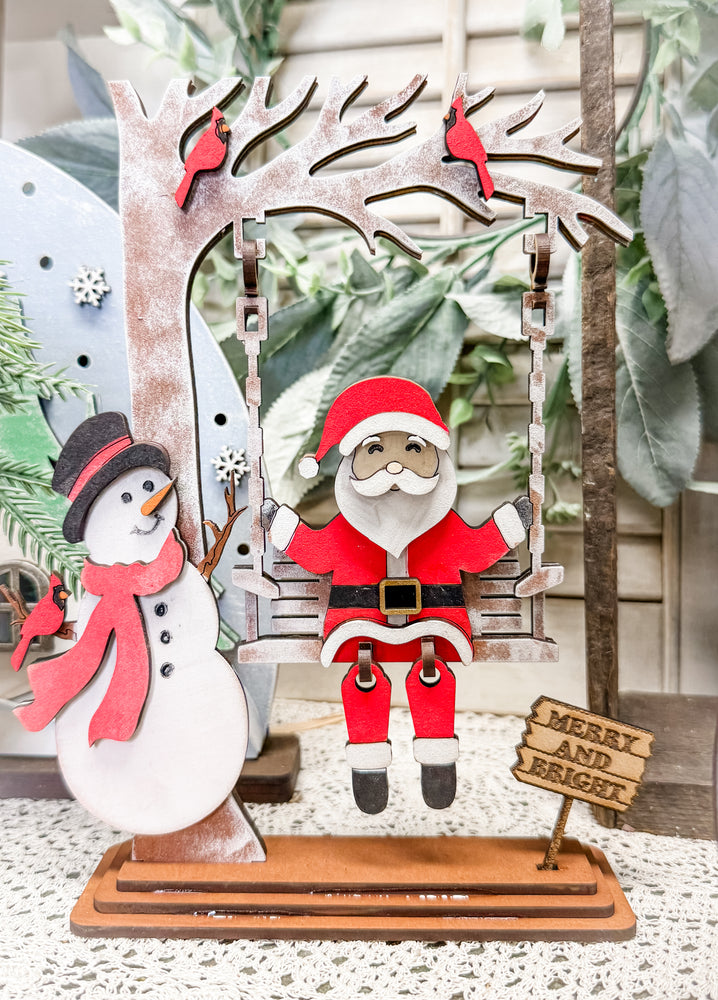 Woodshop - Santa Swing