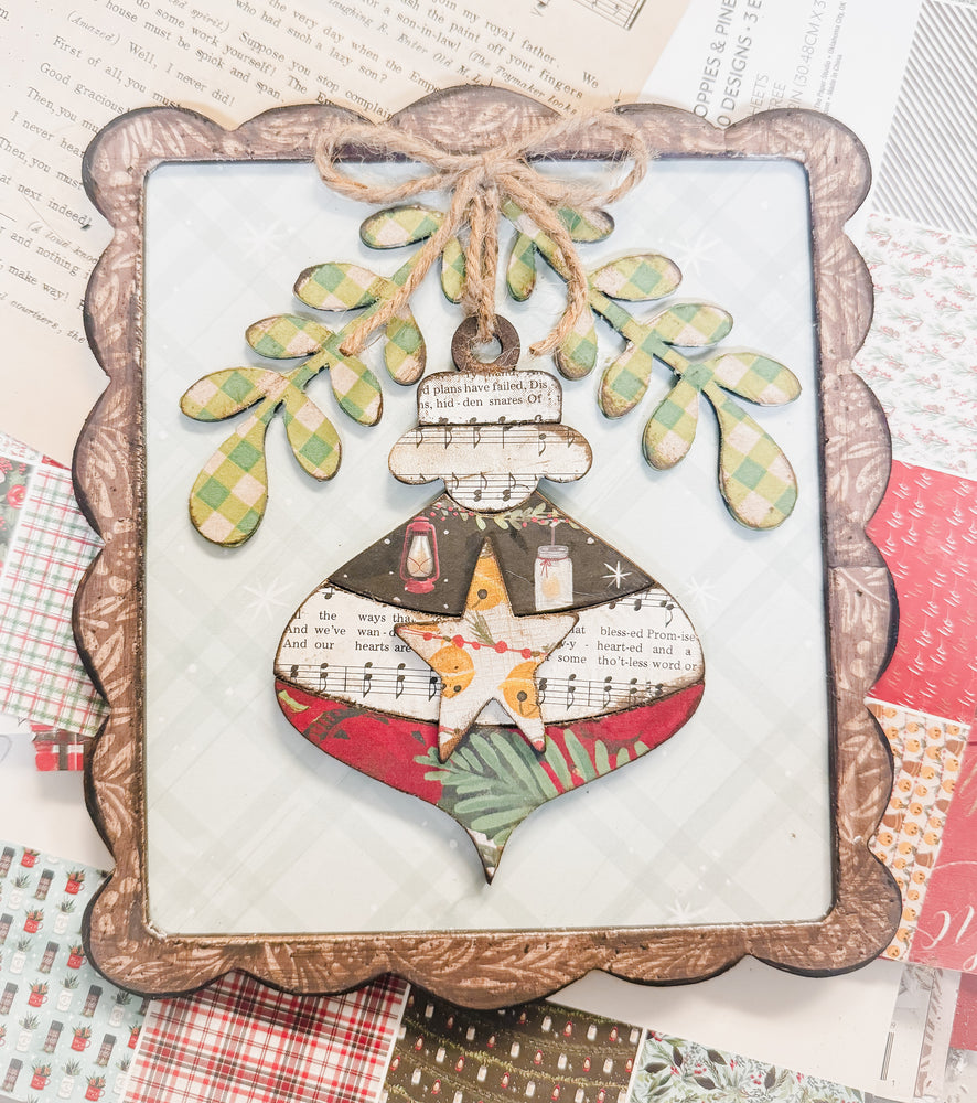 Woodshop - Onrament Wall Decor