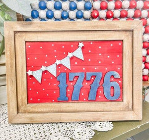 Woodshop - "1176" w/ Banner Insert