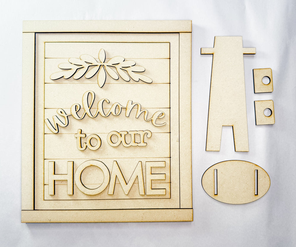 Woodshop - Rustic Interchangable Frame