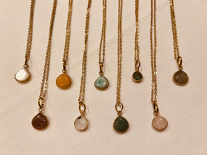 2024 Hickabilly Homecoming - Small Stone Necklaces(Random style)