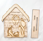 Woodshop - "Oh Holy Night" Nativity