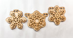 Woodshop - Snowflake Garland