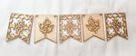 Woodshop - Decorative Leaf Garland