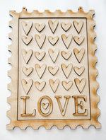 Woodshop - Stamped with LOVE