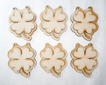 Woodshop - Shamrock Garland