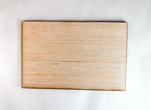 Woodshop - blank insert