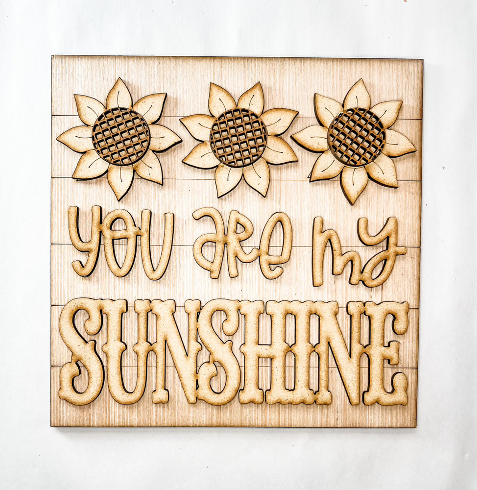 Woodshop - You are my Sunshine!