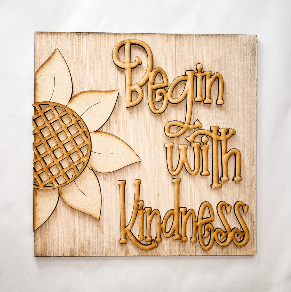 Woodshop - Begin With Kindness