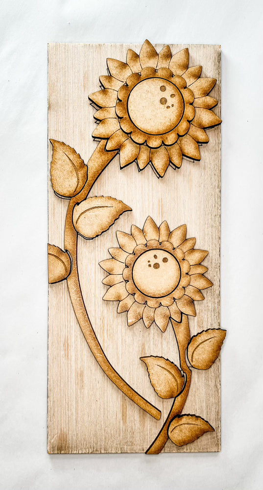 Woodshop - Sunflower Panel