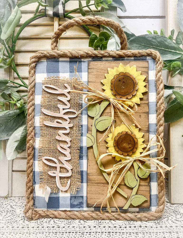 Woodshop - Sunflower Panel