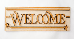 Woodshop - "Welcome" Toolbox insert