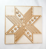 Woodshop -Patriotic Barn Quilt
