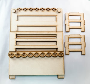Woodshop - Interchangeable Bench Base