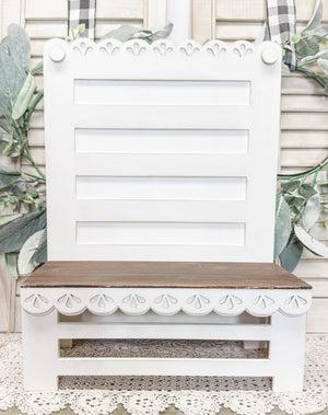 Woodshop - Interchangeable Bench Base