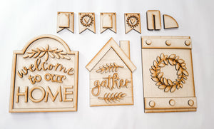 Woodshop - Home Bench Set