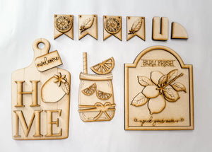 Woodshop - Pucker Up Bench Set