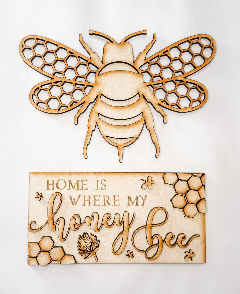 Woodshop - Interchangeable Leaner "Honey Bee" Insert