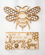 Woodshop - Interchangeable Leaner "Honey Bee" Insert