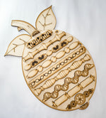Woodshop - Spindle Lemon Door Hanger