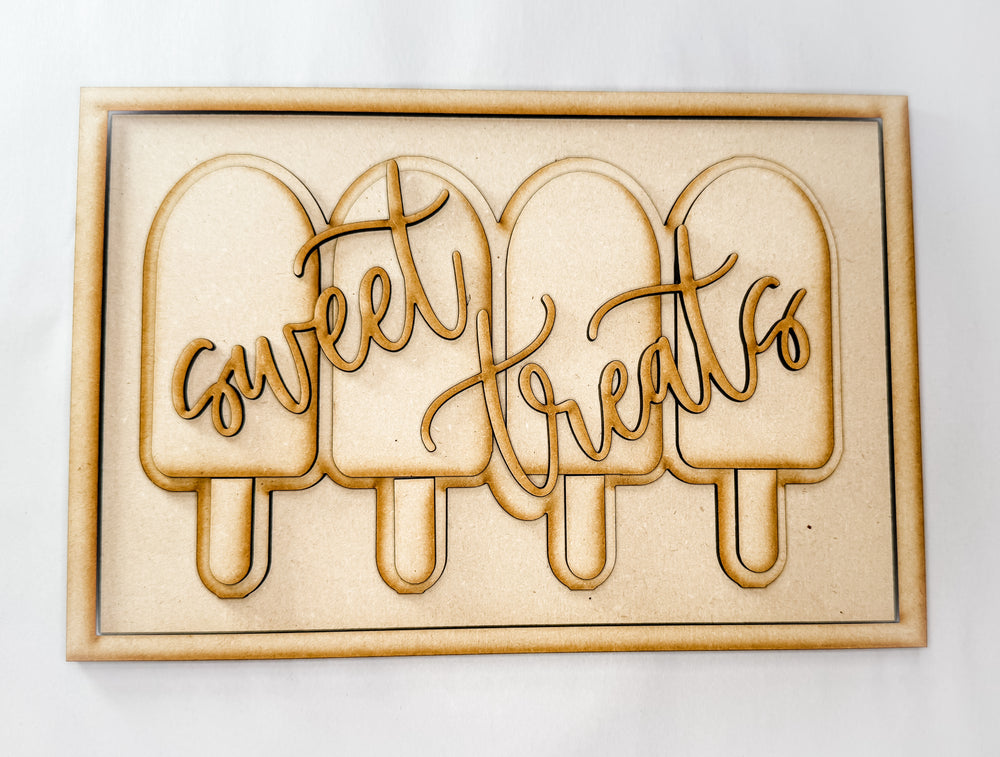 Woodshop -Sweet Treats
