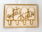 Woodshop -Sweet Treats