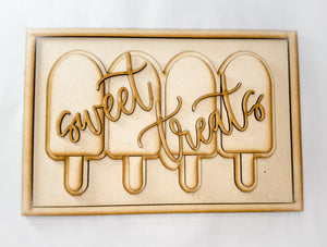 Woodshop -Sweet Treats